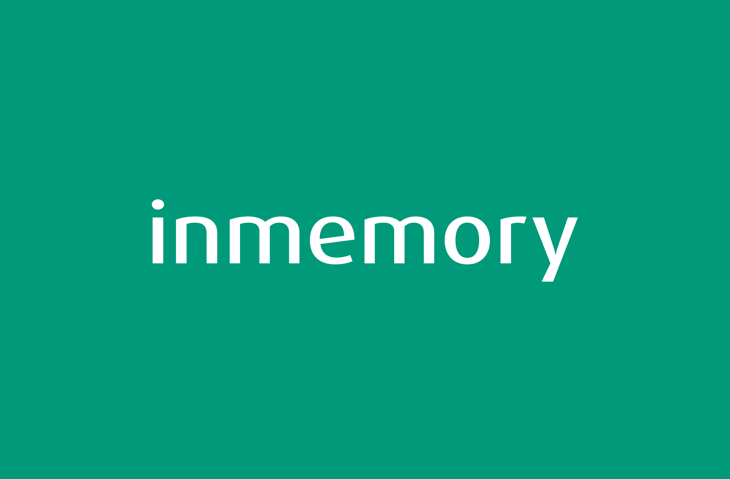 Den nye logoen til Inmemory
