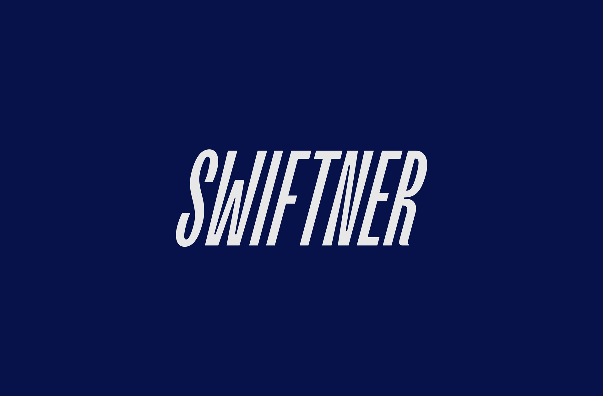 Swiftner logo animert