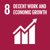8: Decent work and economic growth