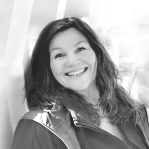 Portrettfoto av Kristin