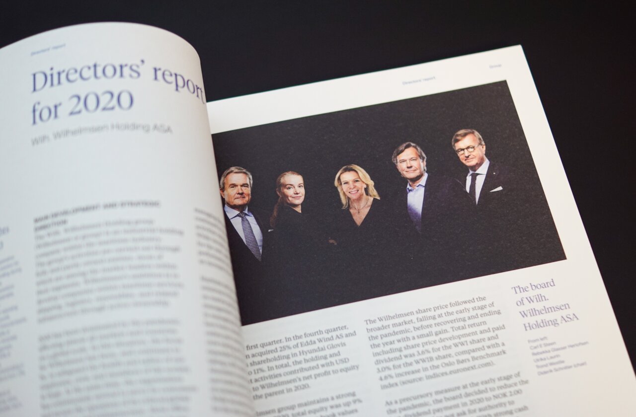 Oppslag fra rapport fra 2020.
