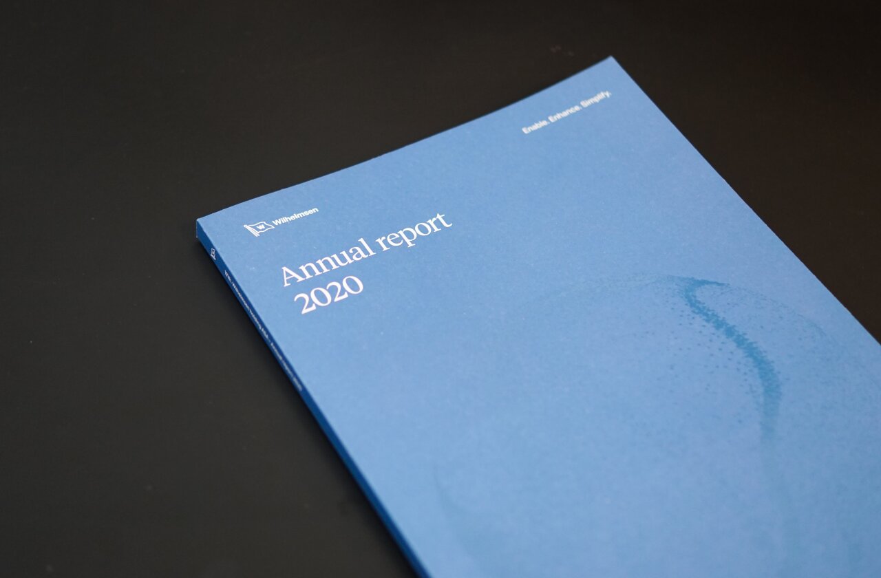 Omslag på rapport fra 2020.