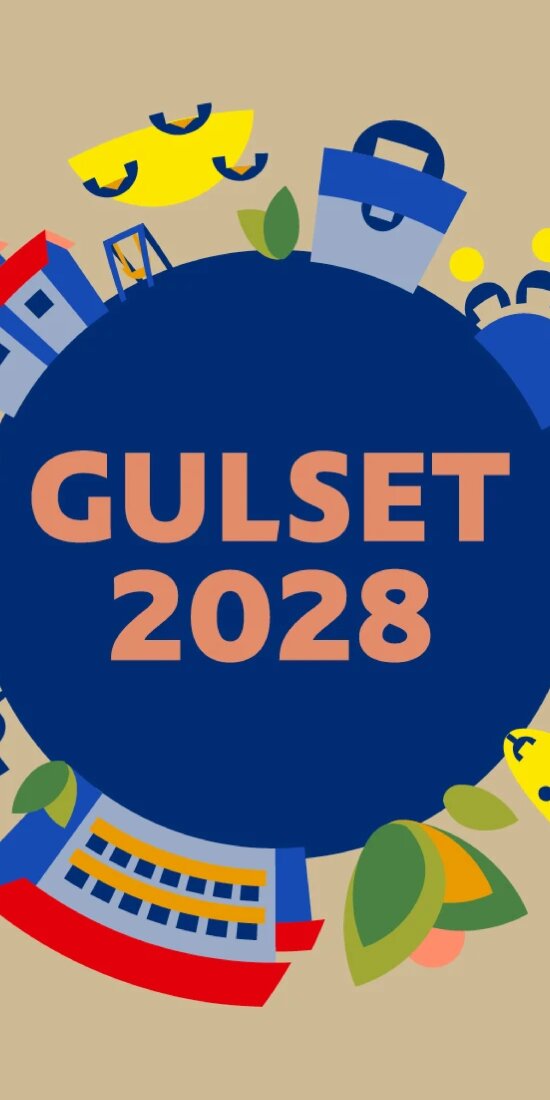 Logo Gulset 2028