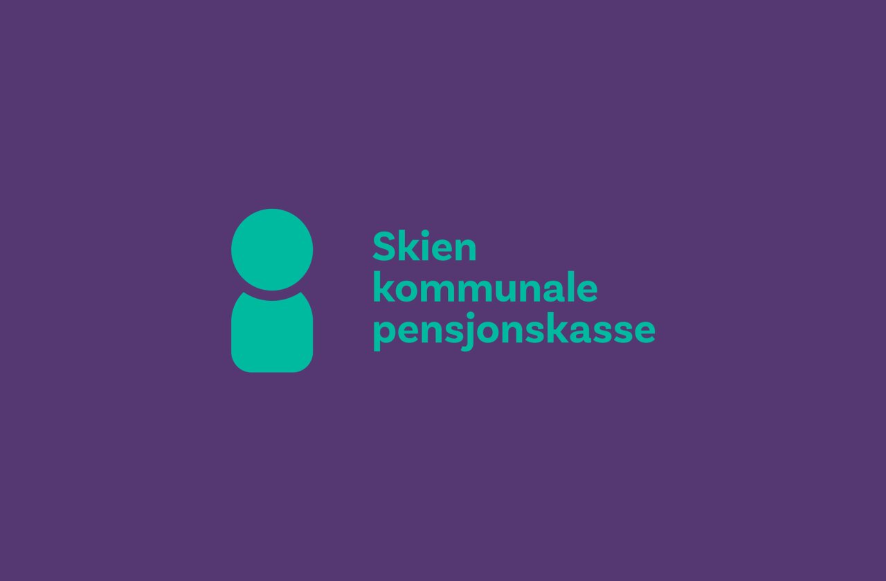 Logoen til Skien kommunale pensjonskasse