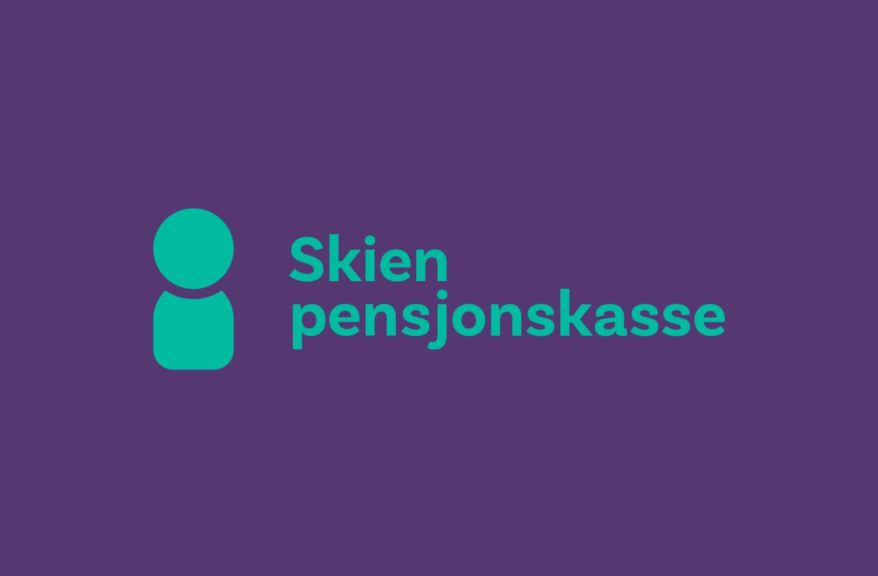 Logoen til Skien pensjonskasse.