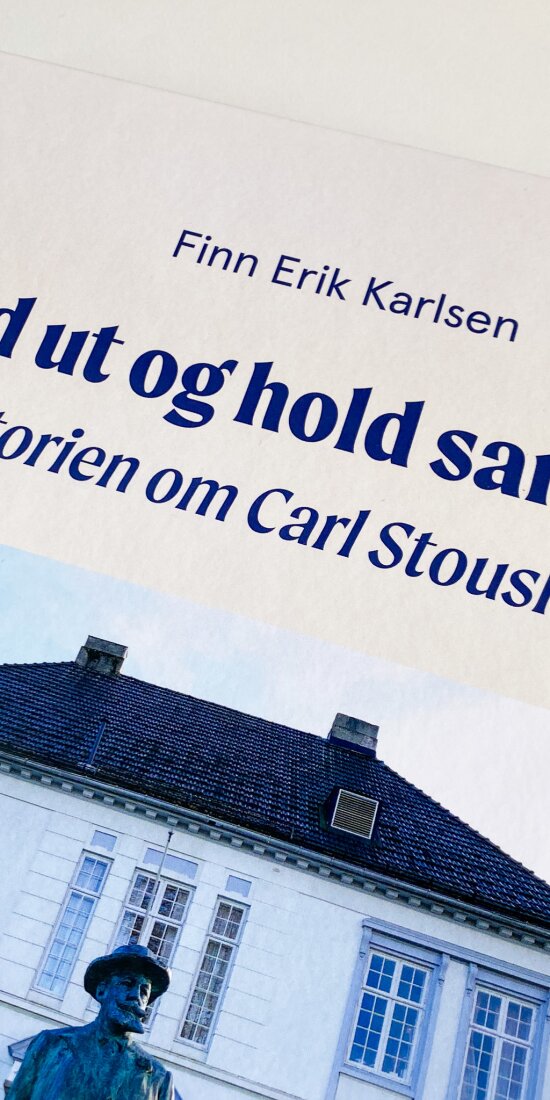 Coveret til Hold ut og hold sammen